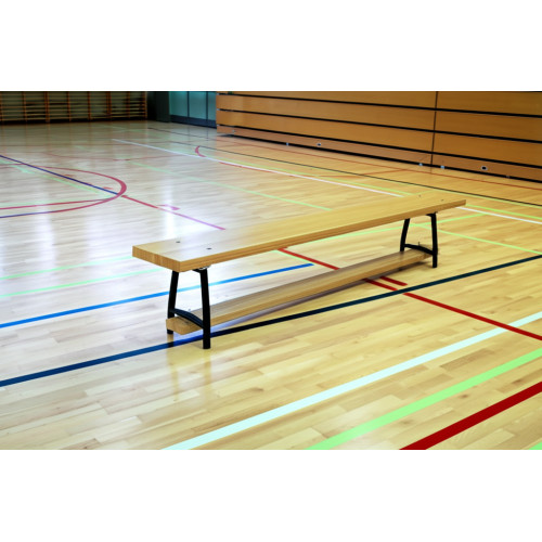 Гимнастическая скамья 2,0 м на металлических ножках