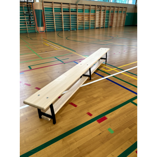 Гимнастическая скамья 2,0 м на металлических ножках