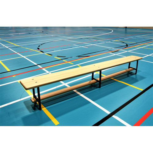 Гимнастическая скамья 2,0 м на металлических ножках