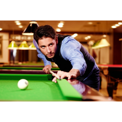 Кий бильярдный 180 см деревянный, разборный