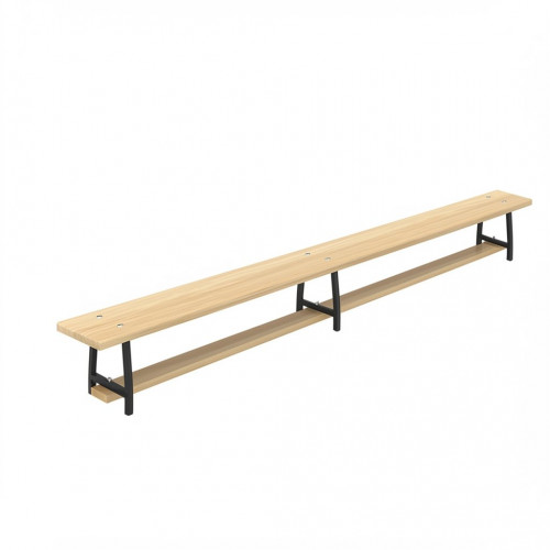 Скамья гимнастическая 3.0м на металлических ножках