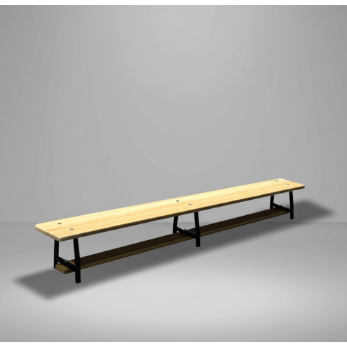 Скамья гимнастическая 3.0м на металлических ножках