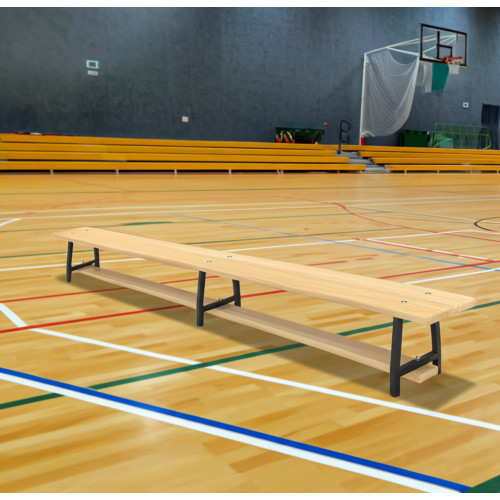 Скамья гимнастическая 2.5м на металлических ножках