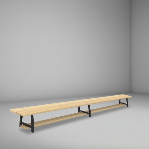 Скамья гимнастическая 2.5м на металлических ножках