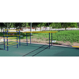 Брусья гимнастические уличные (антивандальные)
