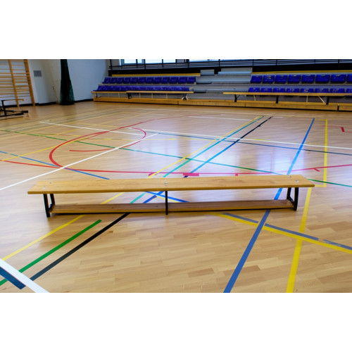 Скамья гимнастическая 4.0м на металлических ножках