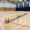 Скамья гимнастическая 4.0м на металлических ножках