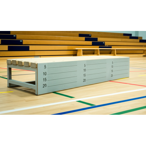 Скамья для измерения гибкости