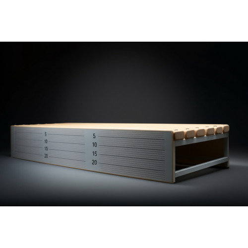 Скамья для измерения гибкости