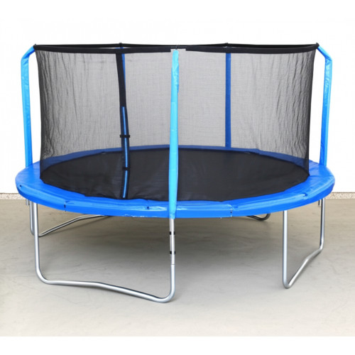 Батут 12 футов (3,66 м) с внутренней сеткой и держателями