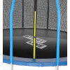 Батут 14 футов (4,27 м) с внутренней сеткой и держателями