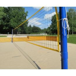 Волейбольные стойки с удлиненными стаканами