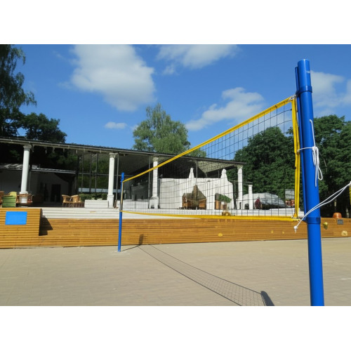 Волейбольные стойки с удлиненными стаканами