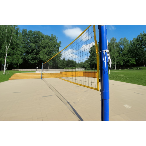 Волейбольные стойки с удлиненными стаканами