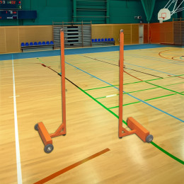 Стойки для бадминтона с противовесами (30 кг)