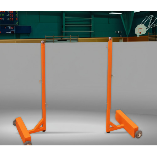 Стойки для бадминтона с противовесами (30 кг)