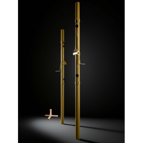 Волейбольные стойки со стаканами для пляжного волейбола