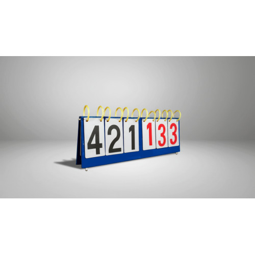 Табло перекидное 6 цифр