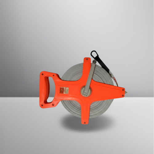 Рулетка спортивная 100 м (с ручкой)