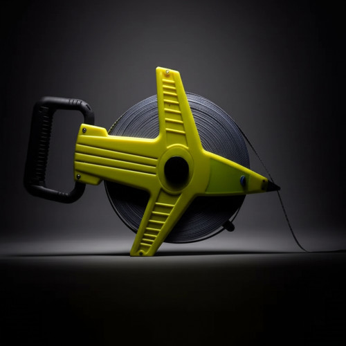 Рулетка спортивная 100 м (с ручкой)