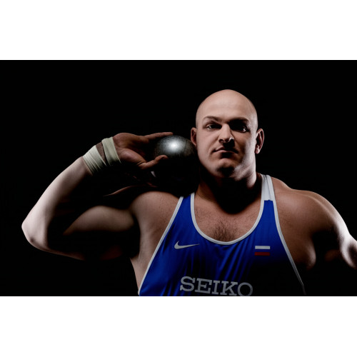 Ядро для толкания мужское 7,26 кг