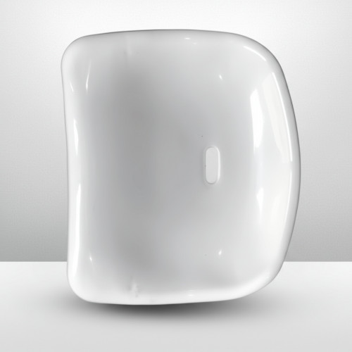 Сидение без спинки пластиковое - 4 крепления