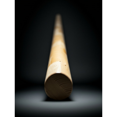 Комплект поручней для балетного станка (2шт, сосна, 2м)