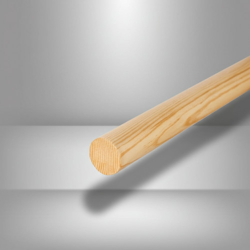 Комплект поручней для балетного станка (2шт, сосна, 2м)