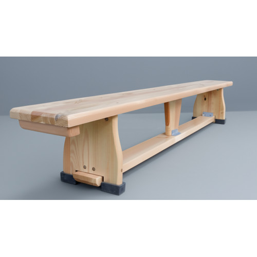 Скамья гимнастическая 1,0м на деревянных ножках