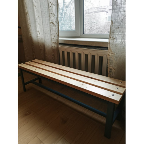 Скамейка для раздевалки 1,0м
