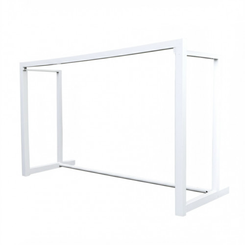 Ворота 1.8х1.2м алюминиевые 80 мм - цельные