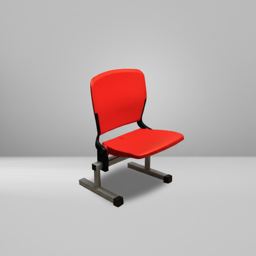 Сидение складное "Москва" - 2 крепления