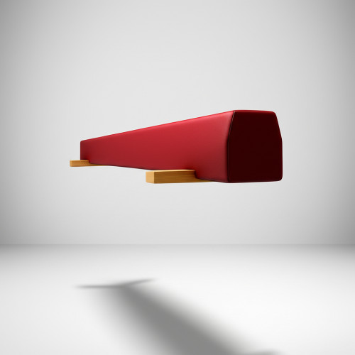 Бревно напольное мягкое 300 см