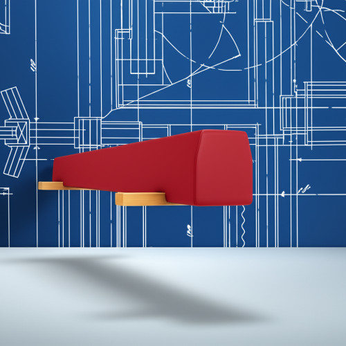 Бревно напольное мягкое 300 см