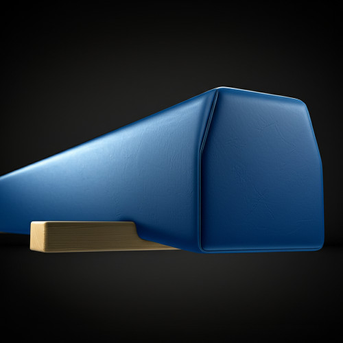 Бревно напольное мягкое 500 см