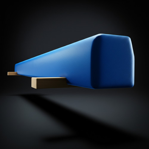 Бревно напольное мягкое 500 см