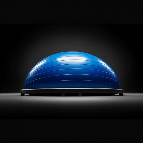 Полусфера BOSU, 58 см, фиолет (B31658)