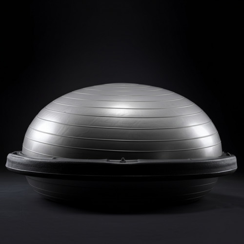 Полусфера BOSU, 58 см, серая (B31659)