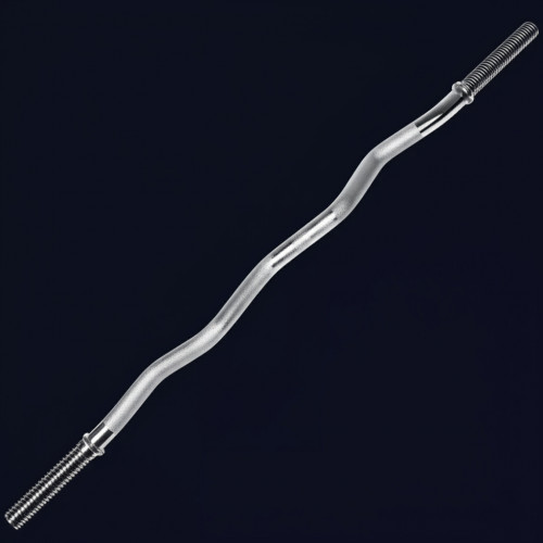 EZ-образный гриф, 120 см, хромированный