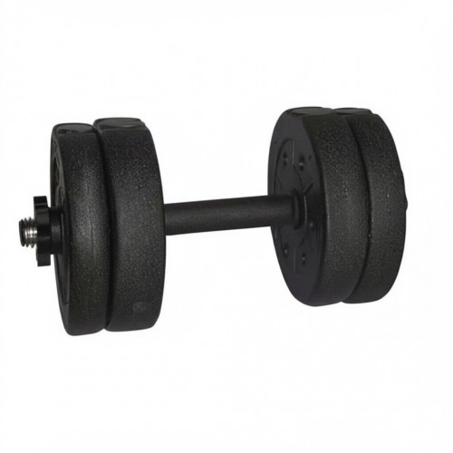 Гантели 2x5 кг, пластик/цемент