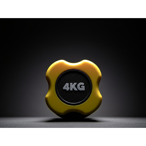 Бодибар, 4 кг, желтый