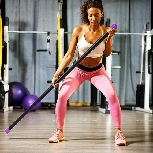 Бодибар, 7 кг, фиолет