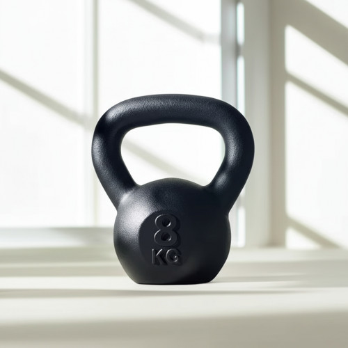 Гиря чугунная для кроссфит, 8 кг