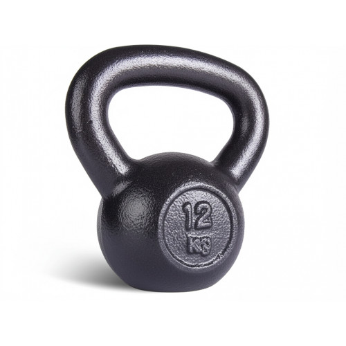 Гиря чугунная для кроссфит, 12 кг