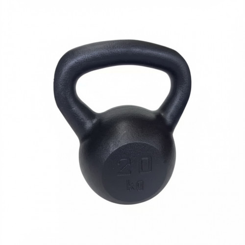 Гиря чугунная для кроссфит, 16 кг