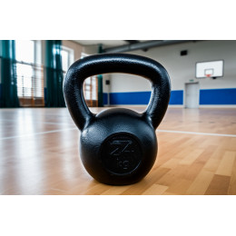 Гиря для кроссфит чугунная 24 кг