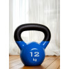 Обрезиненная гиря для кроссфит, 12 кг
