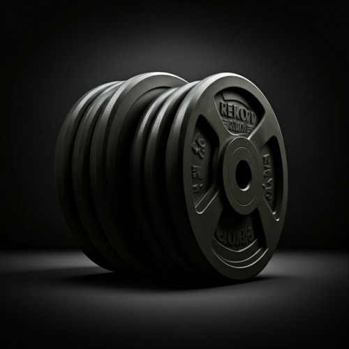 Комплект штанга и гантели 65 кг, чугунный