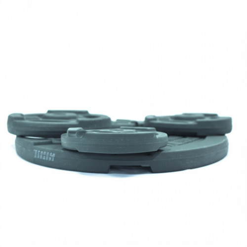 Диск для штанги Рекорд 10 кг, D26 мм