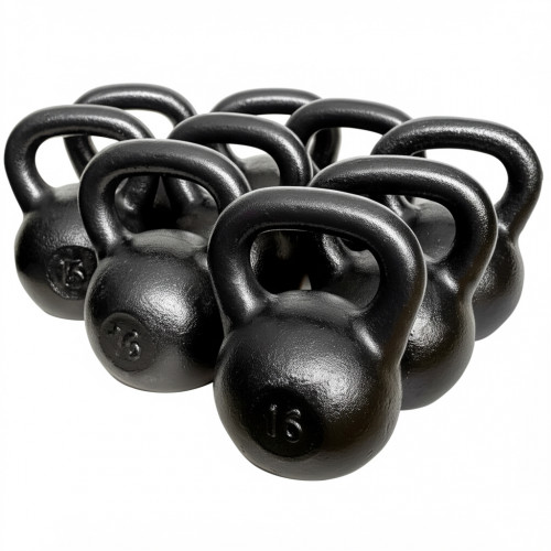 Гиря чугунная 16 кг